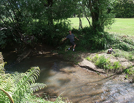 Disc Golf New Zealand