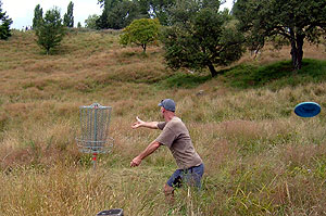 Disc Golf New Zealand