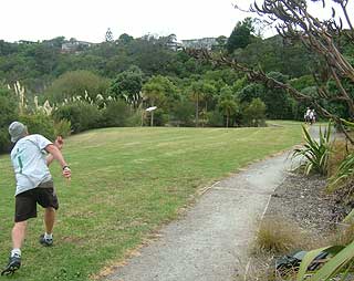 Disc Golf New Zealand