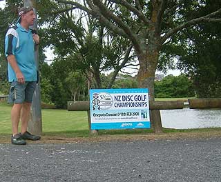 Disc Golf New Zealand