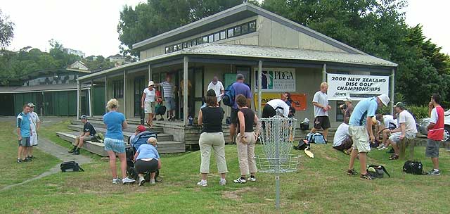 Disc Golf New Zealand