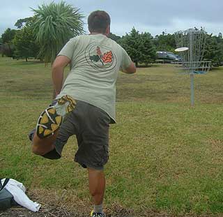 Disc Golf New Zealand