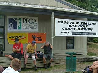 Disc Golf New Zealand