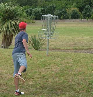 Disc Golf New Zealand