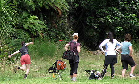 Disc Golf New Zealand