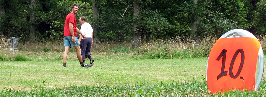 Disc Golf New Zealand