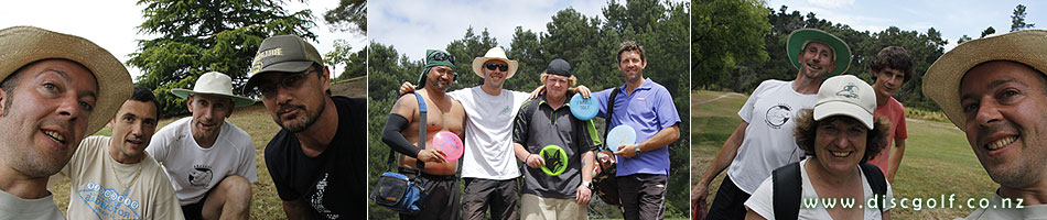 Disc Golf New Zealand