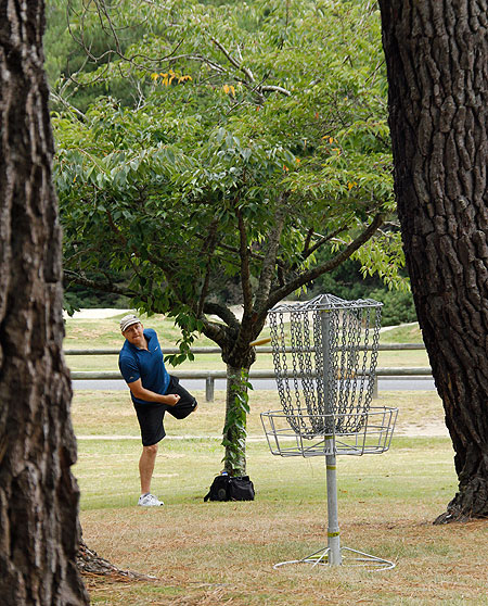 Disc Golf New Zealand