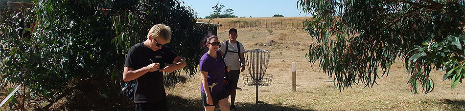 Disc Golf New Zealand