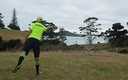 Disc Golf New Zealand