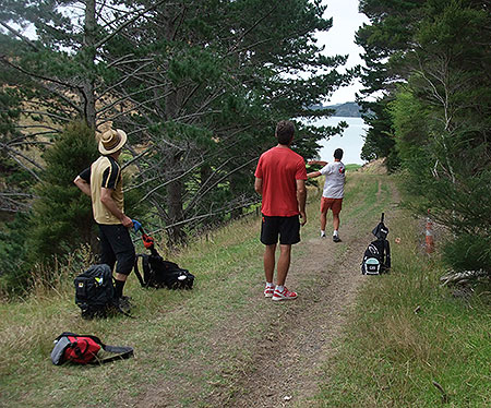 Disc Golf New Zealand