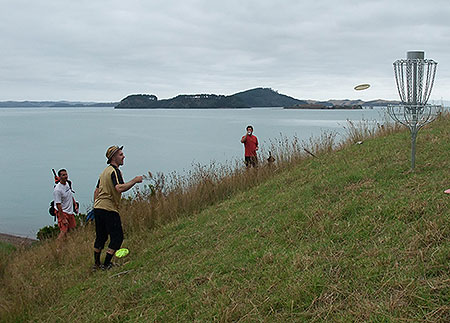 Disc Golf New Zealand