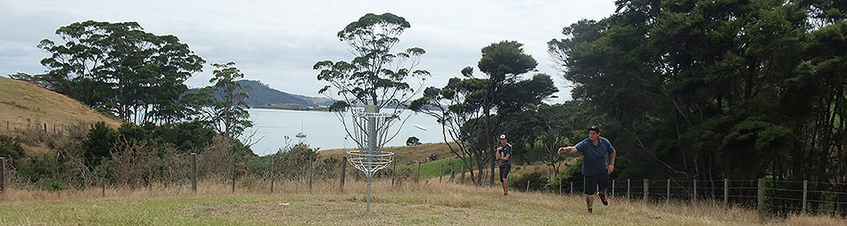 Disc Golf New Zealand