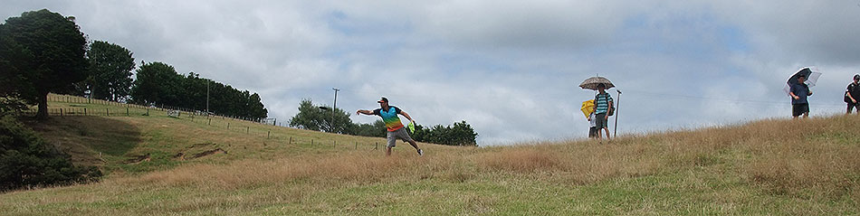 Disc Golf New Zealand