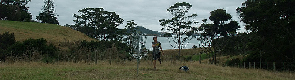 Disc Golf New Zealand