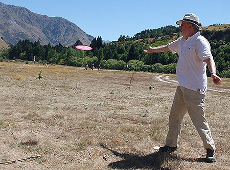 Disc Golf New Zealand