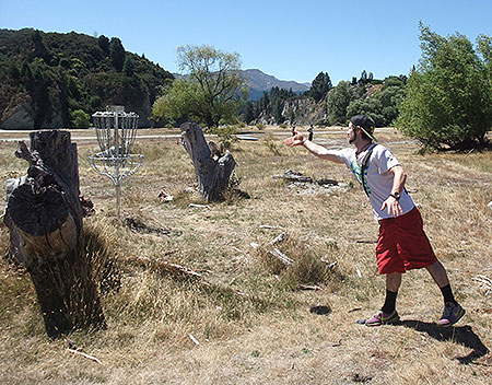 Disc Golf New Zealand