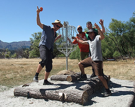 Disc Golf New Zealand