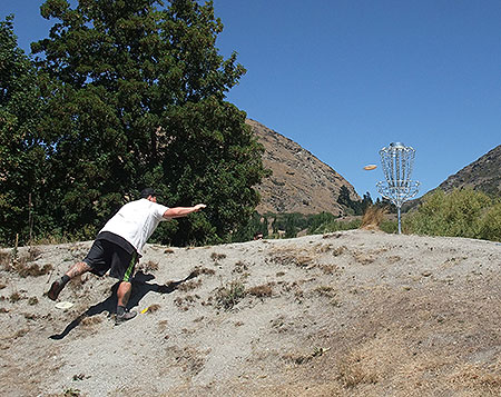 Disc Golf New Zealand