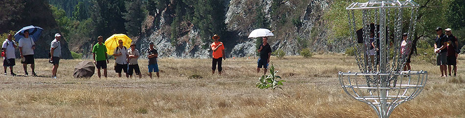 Disc Golf New Zealand