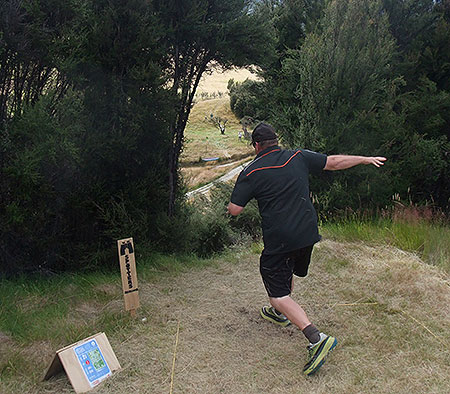 Disc Golf New Zealand