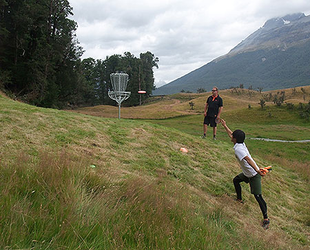 Disc Golf New Zealand