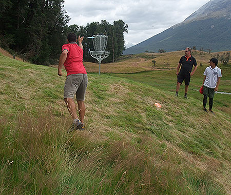 Disc Golf New Zealand