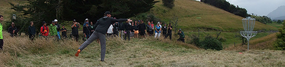 Disc Golf New Zealand