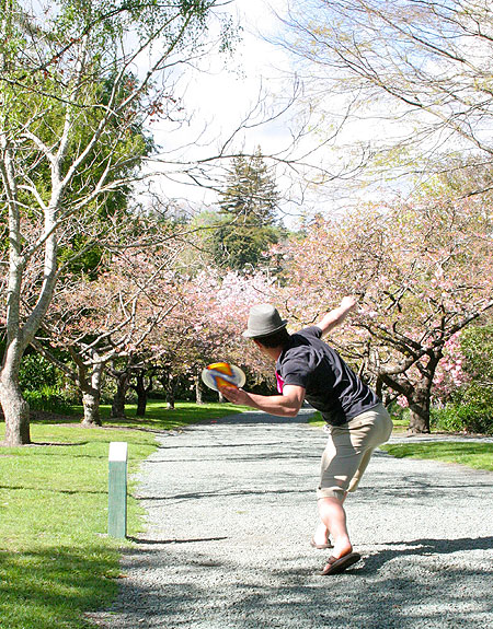 Disc Golf New Zealand