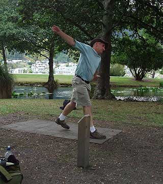 Disc Golf New Zealand