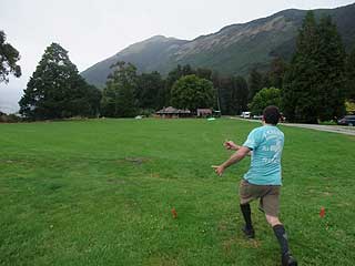 Disc Golf New Zealand