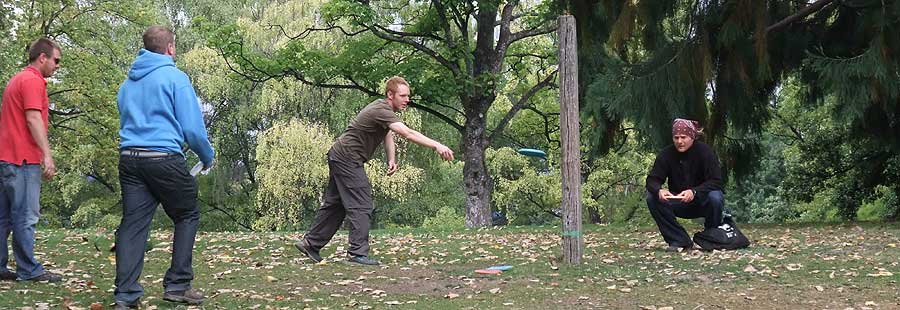 Disc Golf New Zealand