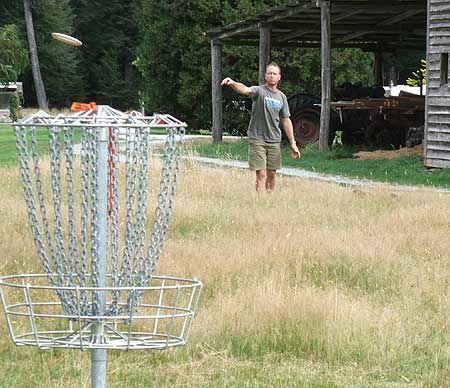 Disc Golf New Zealand