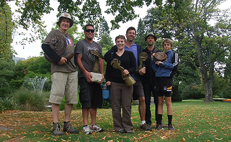 Disc Golf New Zealand