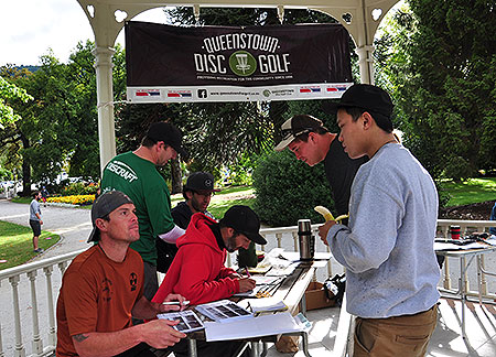 Disc Golf New Zealand