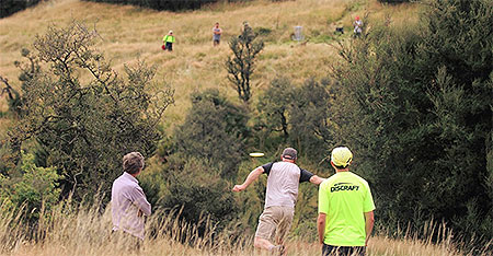 Disc Golf New Zealand