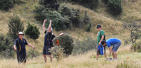 Disc Golf New Zealand