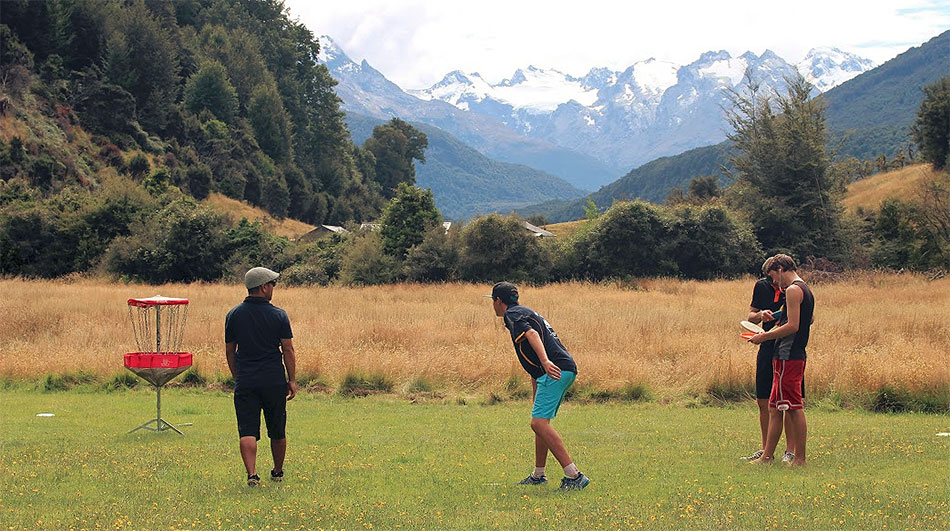 Disc Golf New Zealand