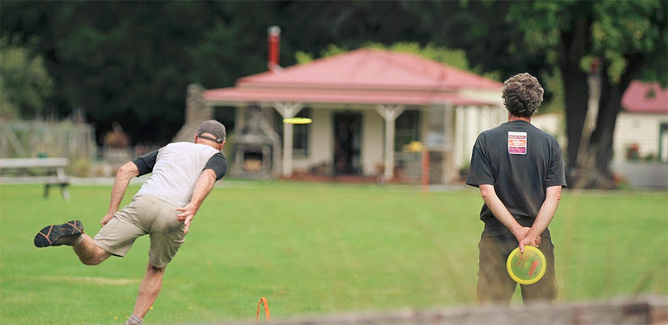 Disc Golf New Zealand