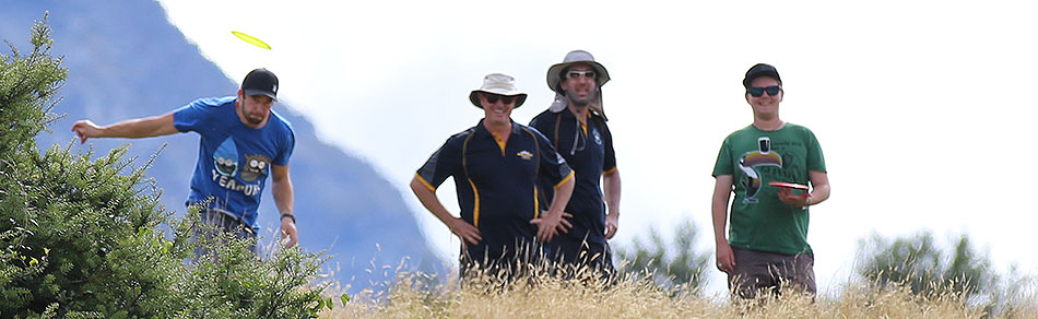 Disc Golf New Zealand