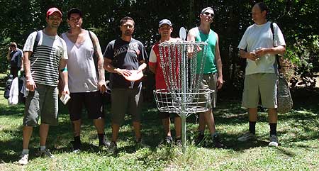 Disc Golf New Zealand