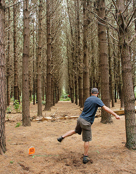 Disc Golf New Zealand