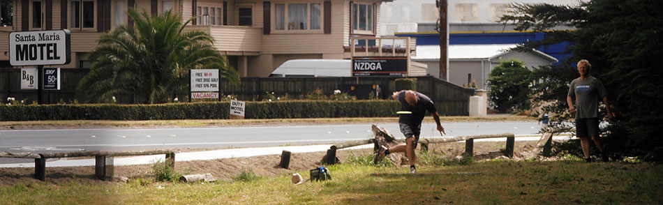 Disc Golf New Zealand