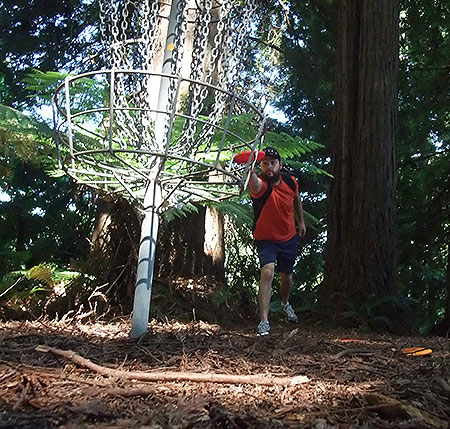 Disc Golf New Zealand