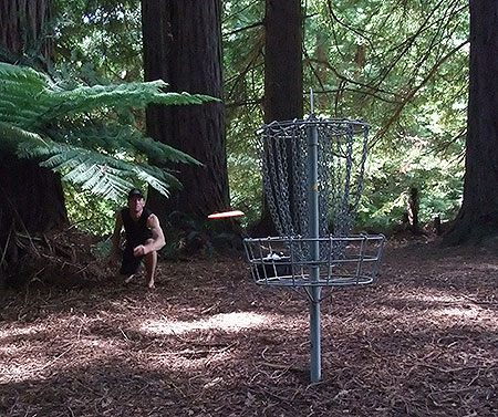 Disc Golf New Zealand