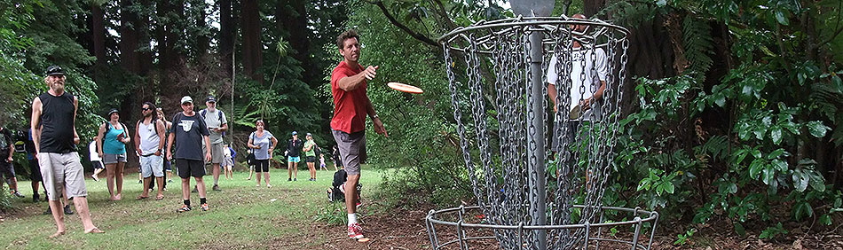 Disc Golf New Zealand