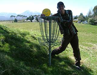 Disc Golf New Zealand