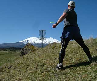 Disc Golf New Zealand