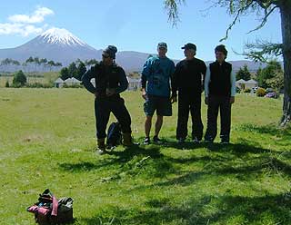 Disc Golf New Zealand