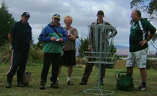 Disc Golf New Zealand